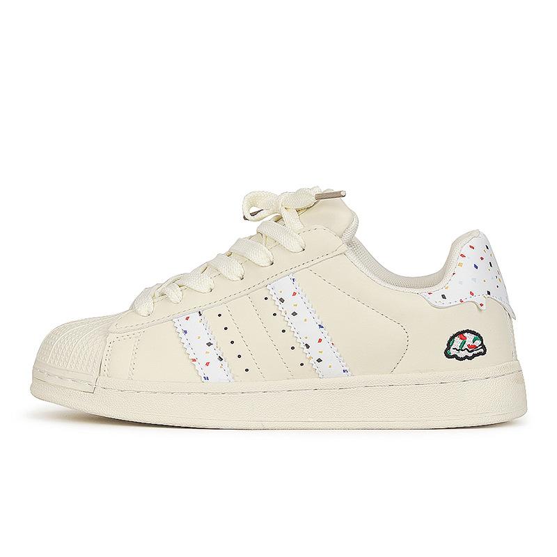 22 spring and summer new shell shoes Hong Kong wind rubs the ground couple skateboard shoes student