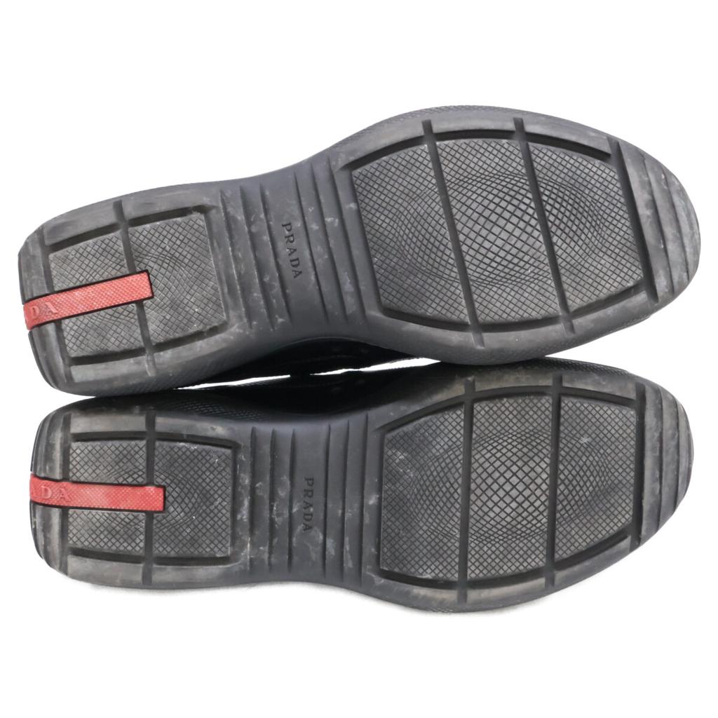 PRADA SPORT [Excellent Condition] 4P723 America's Cup Original Sneakers/ Shoes 7 1/2 blackUsed