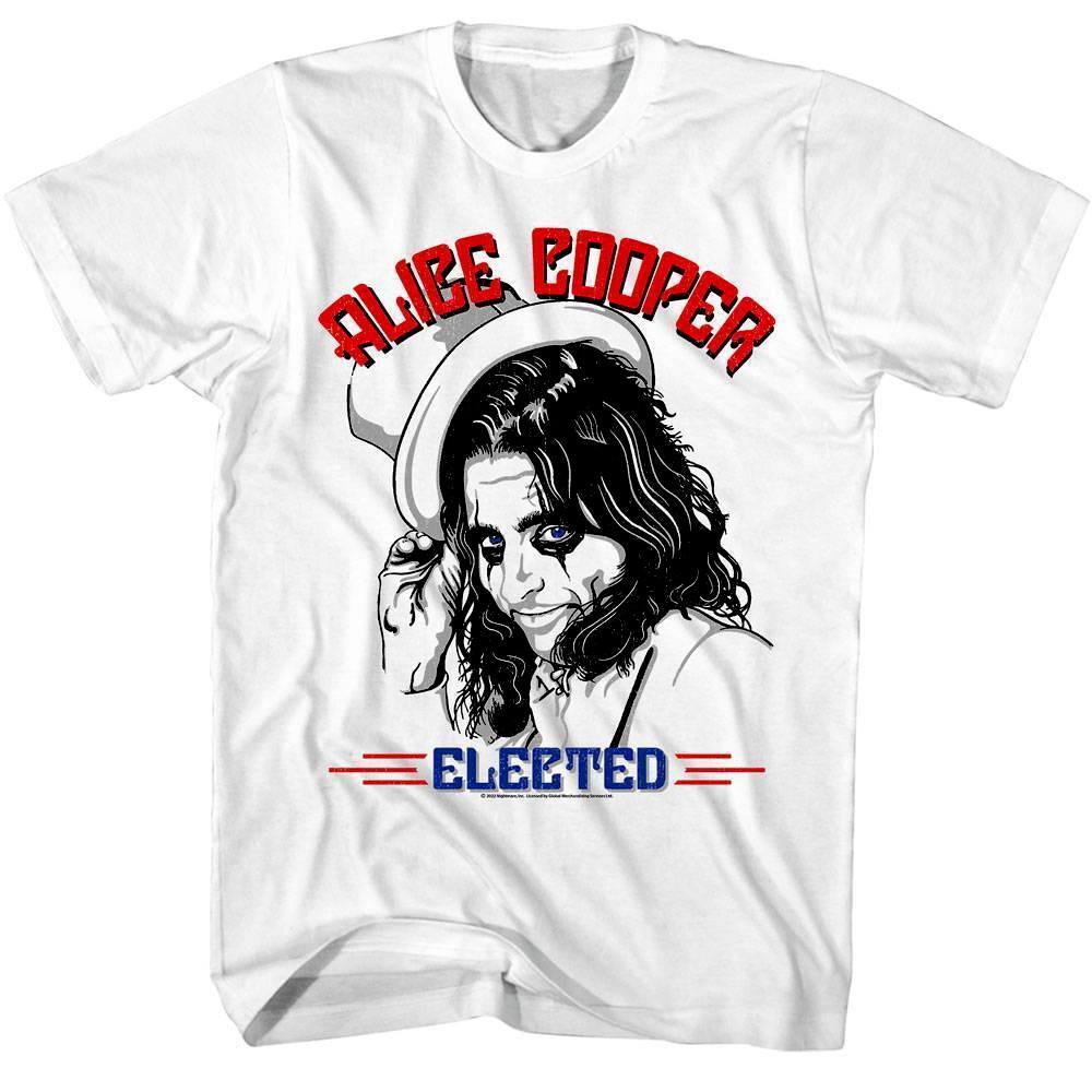 Alice Cooper Elected Men T Shirt XXXL