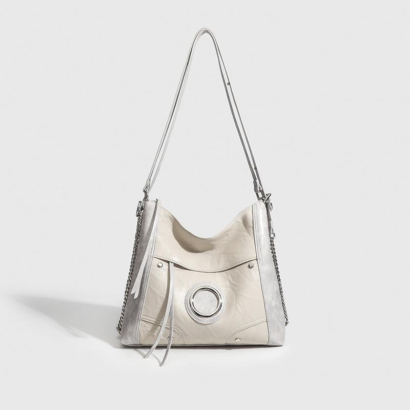 Single-shoulder underarm bag 2024 autumn and winter new model, niche high-end fashion commuter large-capacity handbag and crossbody tote bag