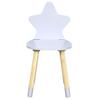 Puppe WOODEN CHAIR FOR CHILDREN GREY STAR