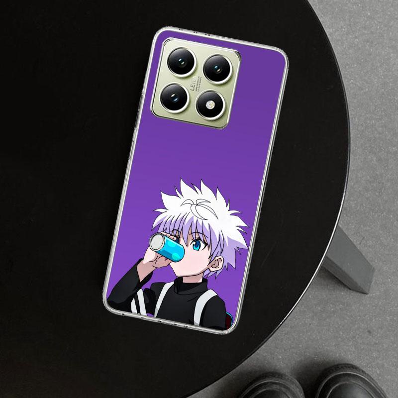 Huner X-Hunters Cute Phone Case Cover for Xiaomi Redmi Note 15 14 13 12 11 Pro Plus 14S 12S 11S 11T 11E 10S 10 Customized Fundas