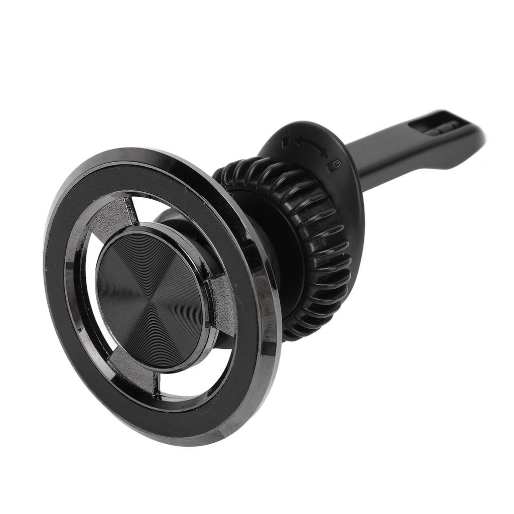 Suport de Telefon pentru Gura de Ventilație Auto Rotație 360 Grade Adsorbție Magnetică Suport Telefon Aliaj Aluminiu Automobil