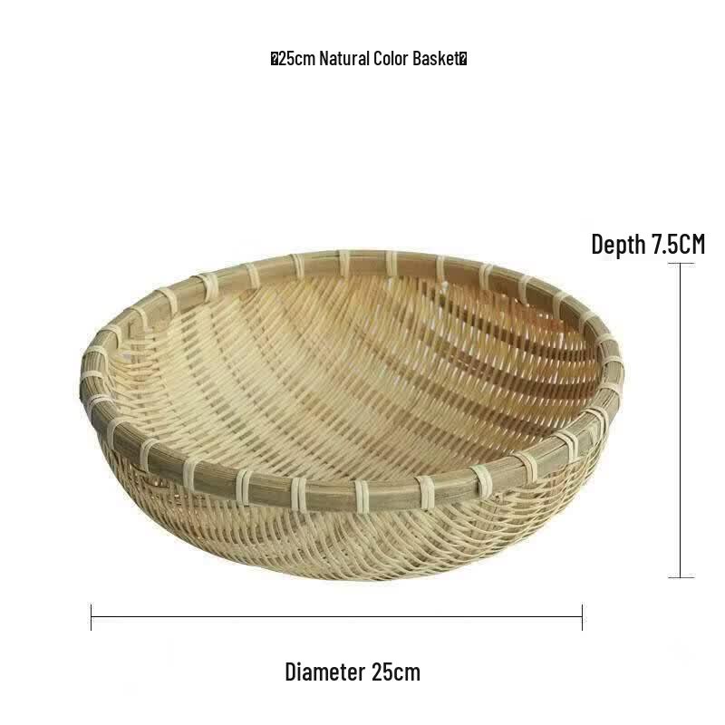 Qiwei Handmade Silicone Fruit & Pastry Basket with Base