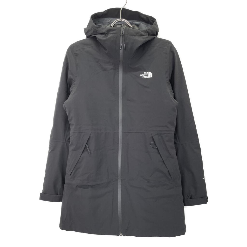 THE NORTH FACE Black Women's Thermoball Triclimate Parka coat S blackUsed