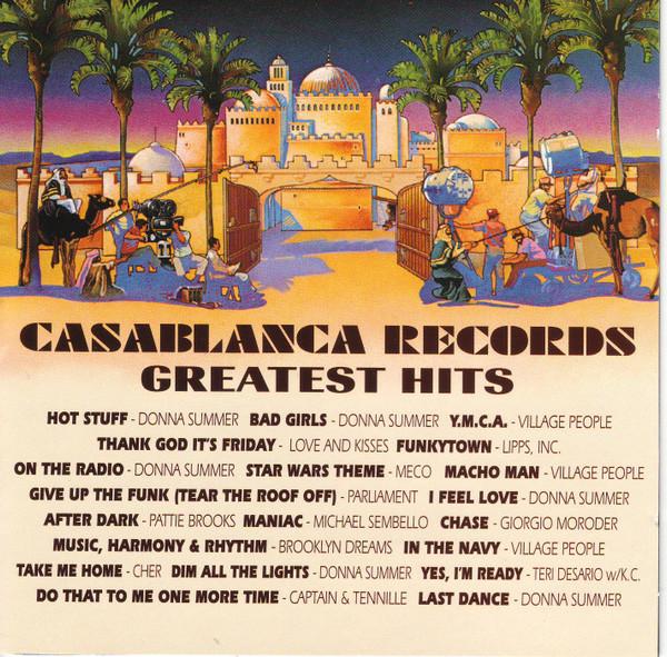 

CD VARIOUS Casablanca Records Greatest Hits 3145262532 Casablanca 1996 Canada Dance Electronica Used