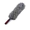 Car Wash Handy Mop with Extendable Dust Scratch Lightweight Brush, Removal, Resistant, (Gray) [Used]