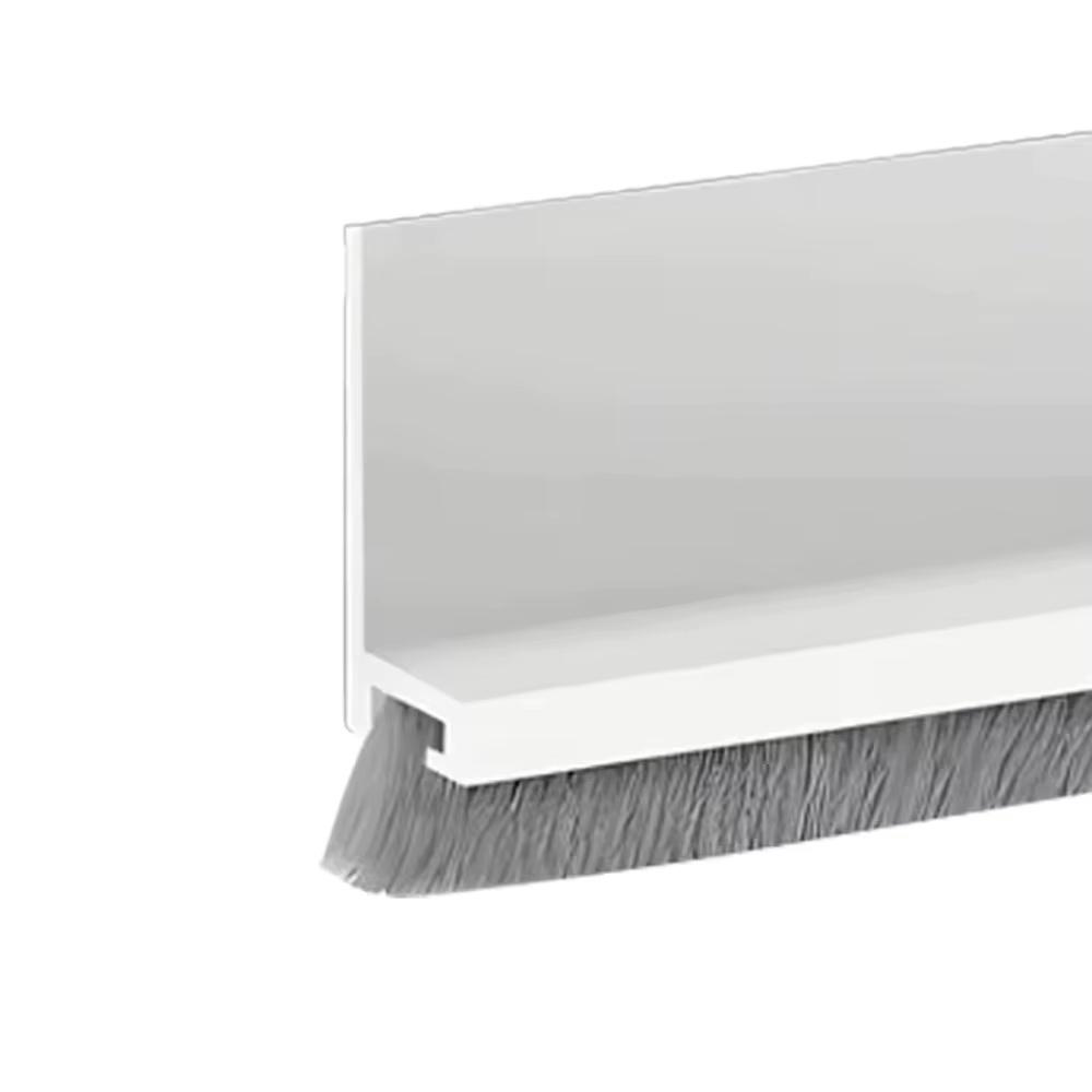 1pc 1mX30mm/52mm Draft Stops Door Seal with Noise Reduce Door Brush Breeze Sweep Blocker Proof Insect Sound Dust Proof Strips