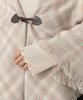Afternoon Tea Living Stole JN28 Tartan Check Poncho / Afternoon Tea Original Tartans Beige