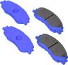 ENDLESS GR1 Brake Pads for the Yaris Cup MXPA10 (Front, Blue, EP553GR1)