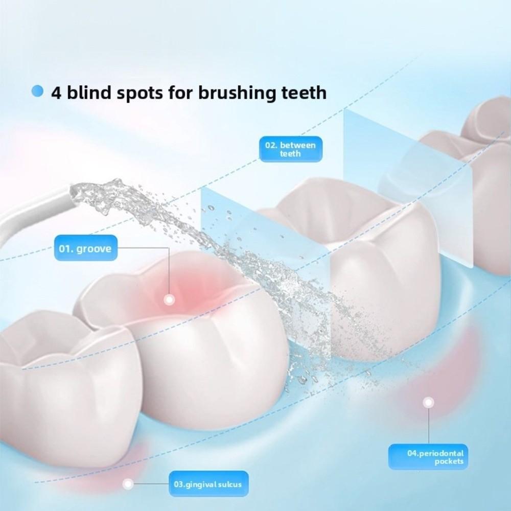 300ML Electric Oral Irrigator Smart Tooth Scaler Oral Hygiene Electric Tooth Flusher  Gum Care