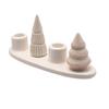 Christmas Tree Taper Candle Tray