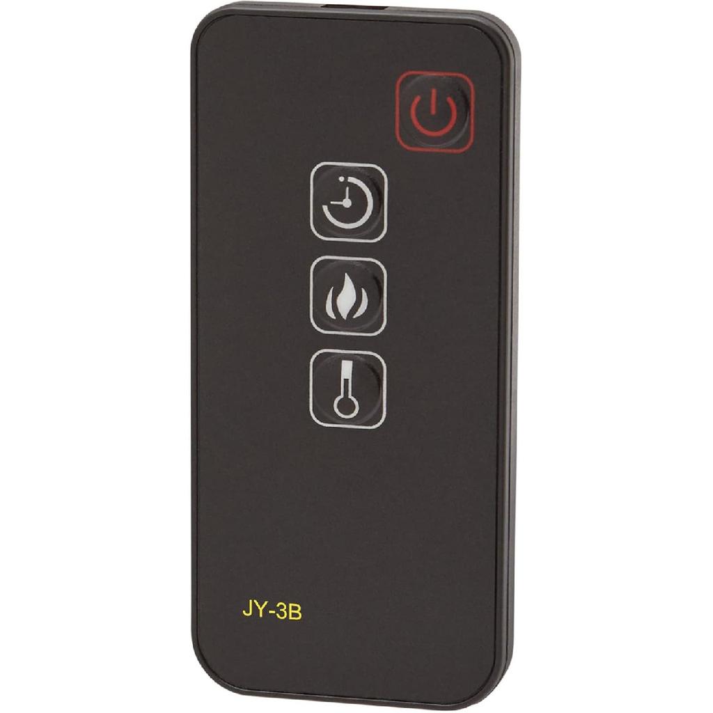 Replacement for Pleasant Hearth Fireplace Remote Control Model EF33510AS-15 Jy-3b Listed in Description