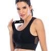 High Shockproof Sports Bra Quick-drying Yoga Top Vest Female Yoga Bra  Push Up