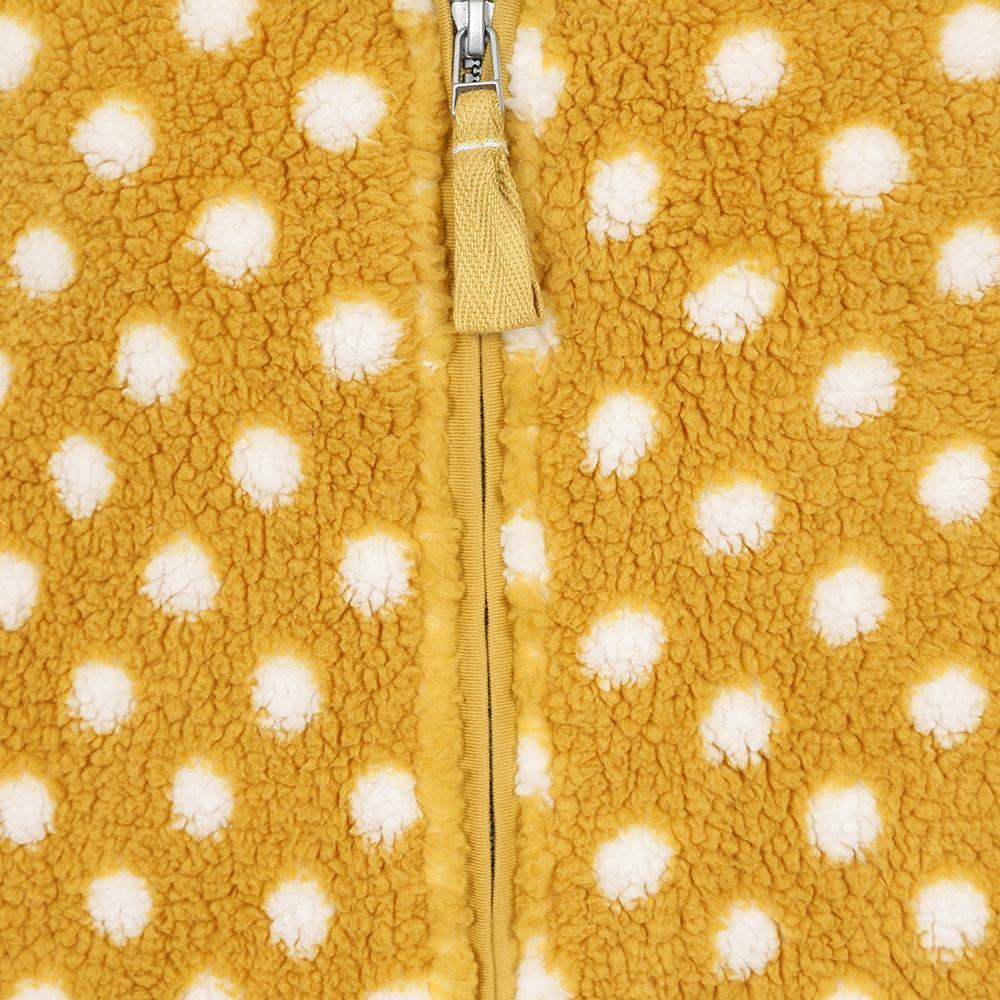 Lazy Jacks Childrens/Kids Spotted Snug Fit Full Zip Hoodie