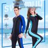 SBART Women's Long-Sleeve Full Body Sun Protection Wetsuit Swimsuit 1002