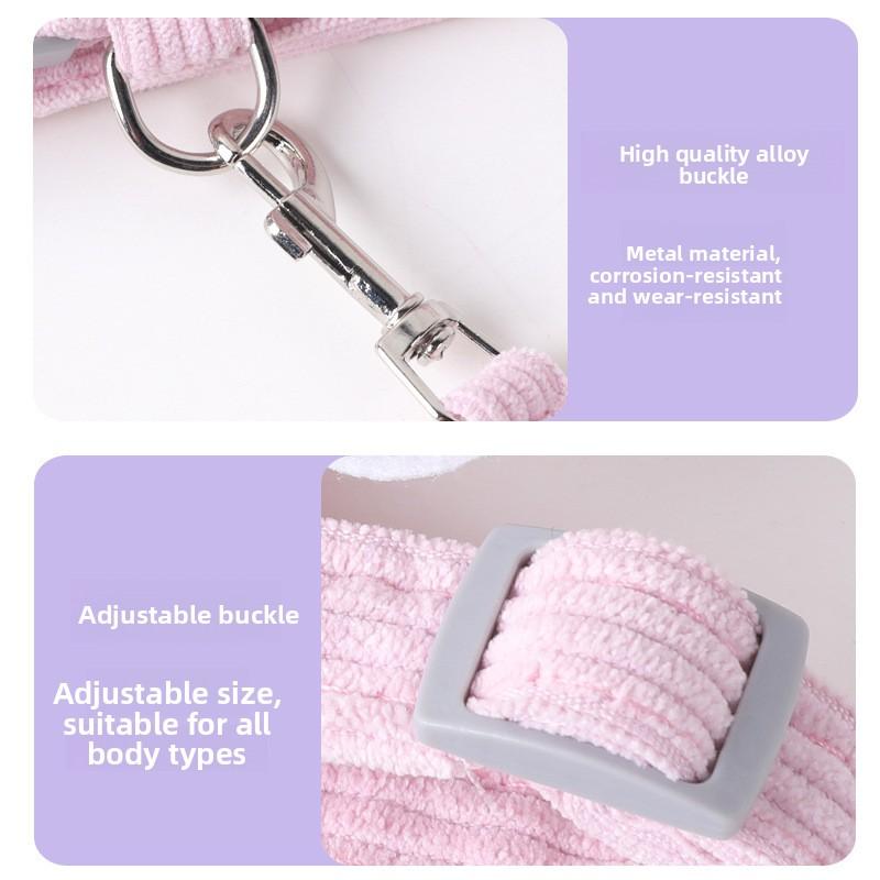 I-shaped Cat Leash To Prevent Lost and Bee-walking Cat Leash To Prevent Kittens From Breaking Free