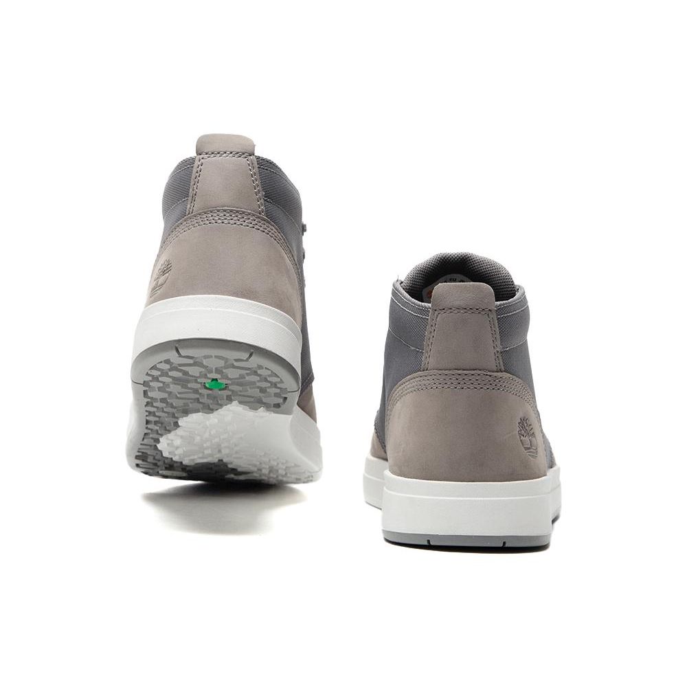 Timberland Davis Square F/L Chukka Breathable Durable Ankle Outdoor Boots Men boots Gray A1SESMF49
