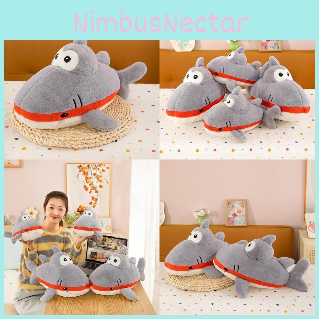 Hody Shark Jones Plush Toy Children Soft Animal Doll With Pp Cotton Filling