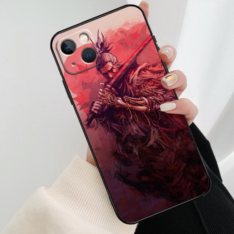Sekiro Shadows Die Twice Phone Case For iPhone 13 12 11 14 15 16 Pro Max Mini X XS Max XR Plus Case Back Cover