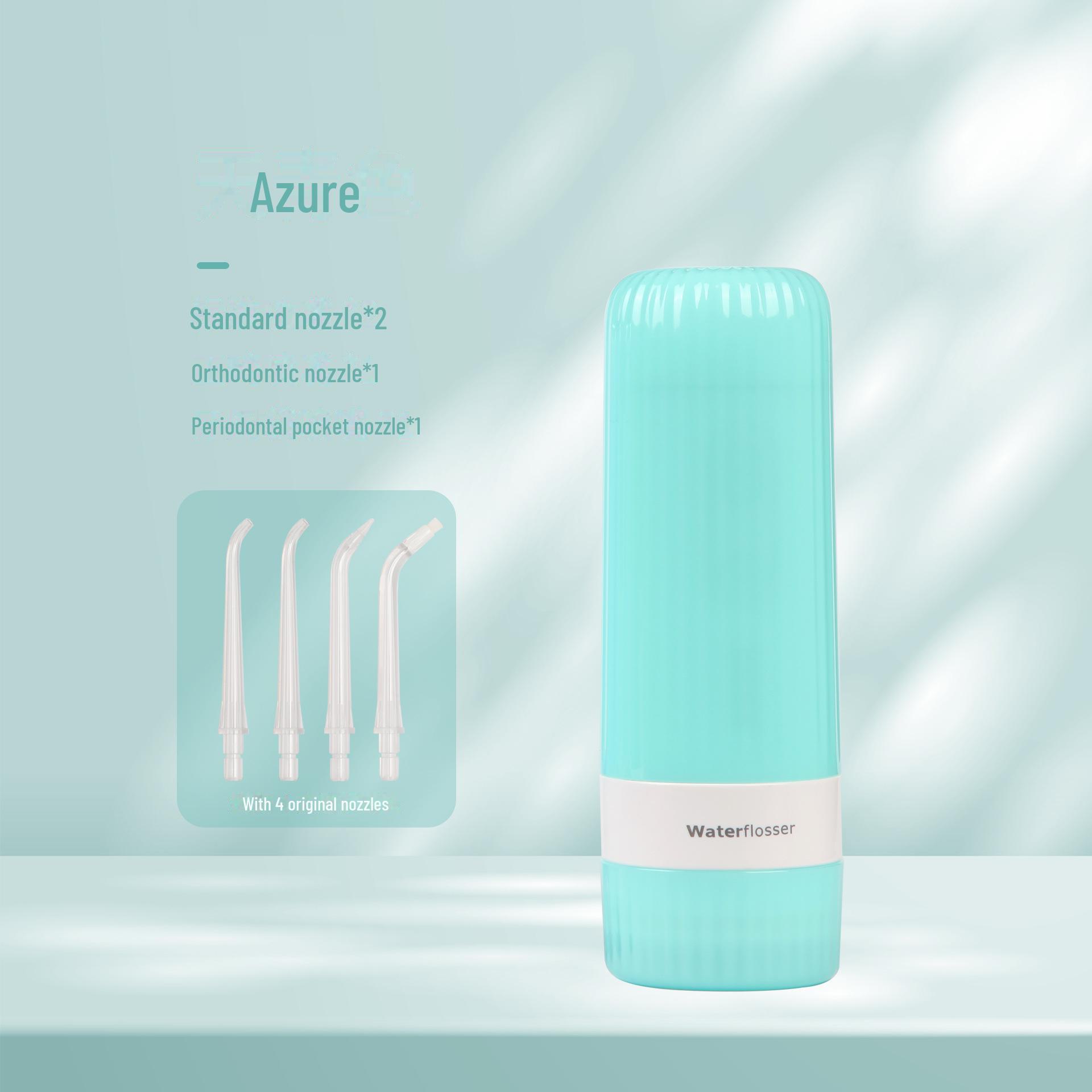 

Портативный электрический ирригатор для зубов с водяной нитью для ортодонтической чистки