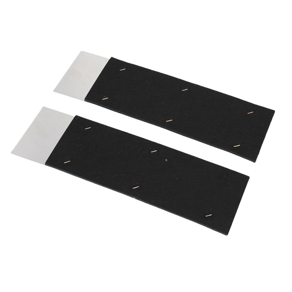 2PCS Gutter Noise Dampener Adjustable Rain Gutter Silencer Insert for Downspouts Portable Drainage