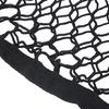 Elastic Trunk Cargo Net Cargo Storage Net for Car Trunks Double Layer Mesh Pocket with Screws and Hook for Small Item Control On the Road