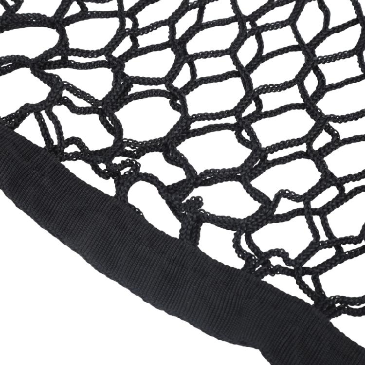 Elastic Trunk Cargo Net Cargo Storage Net for Car Trunks Double Layer Mesh Pocket with Screws and Hook for Small Item Control On the Road