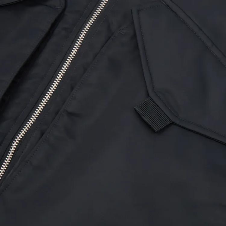 New Converse Jackets Coats Men's Black 10026921-A03