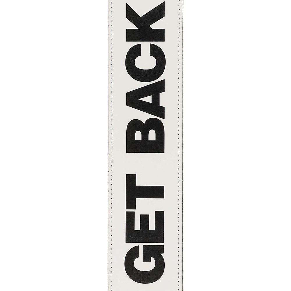 D'Addario Guitar Strap The Beatles Get Back Vegan 25LB11