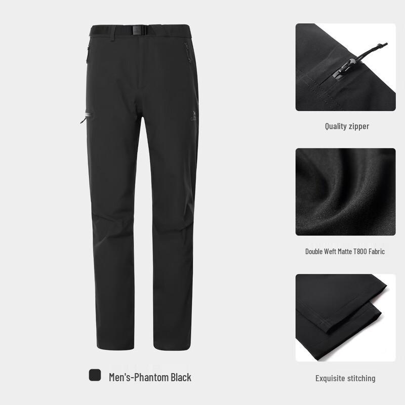 CAMEL Men s Outdoor Water-Resistant Softshell Pants 3XL