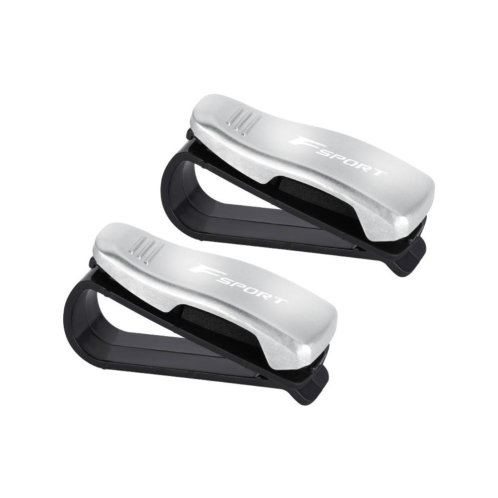 Car Glasses Clip Sun Visor Sunglasses Organizer Holder Card Ticket Clips For LEXUS ES 300H ES300H ES350 RX GX LS LX IS GS RC UX