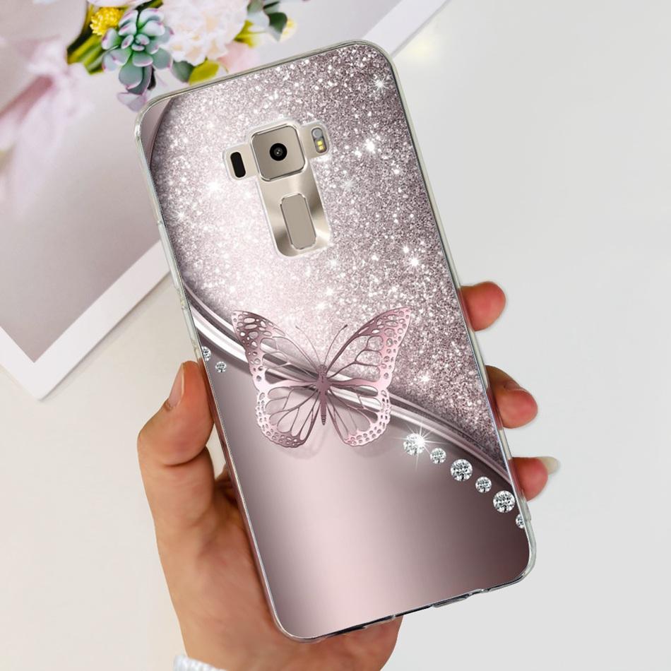 For Asus ZenFone 3 ZE520KL ZA520KL Case Asus ZenFone3 Z017D Z017DA Z017DB 5.2" Fashion Soft Silicone TPU Phone Back Cover