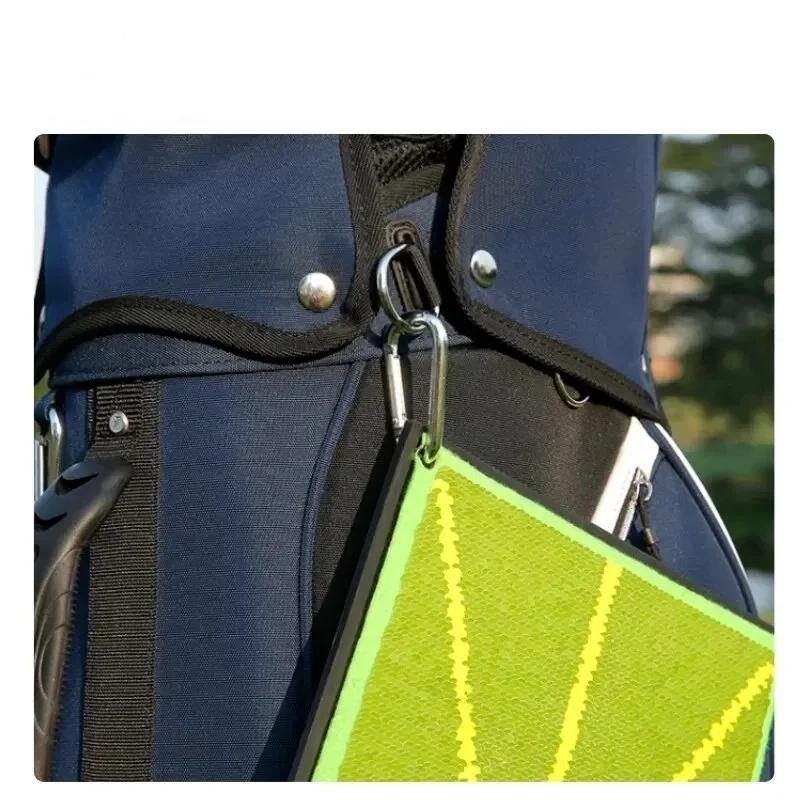 Golfträningsmatta för svingdetektion Slagbana Riktningsdetektion Analysplatta Svingbana Övningsmarkeringsplatta