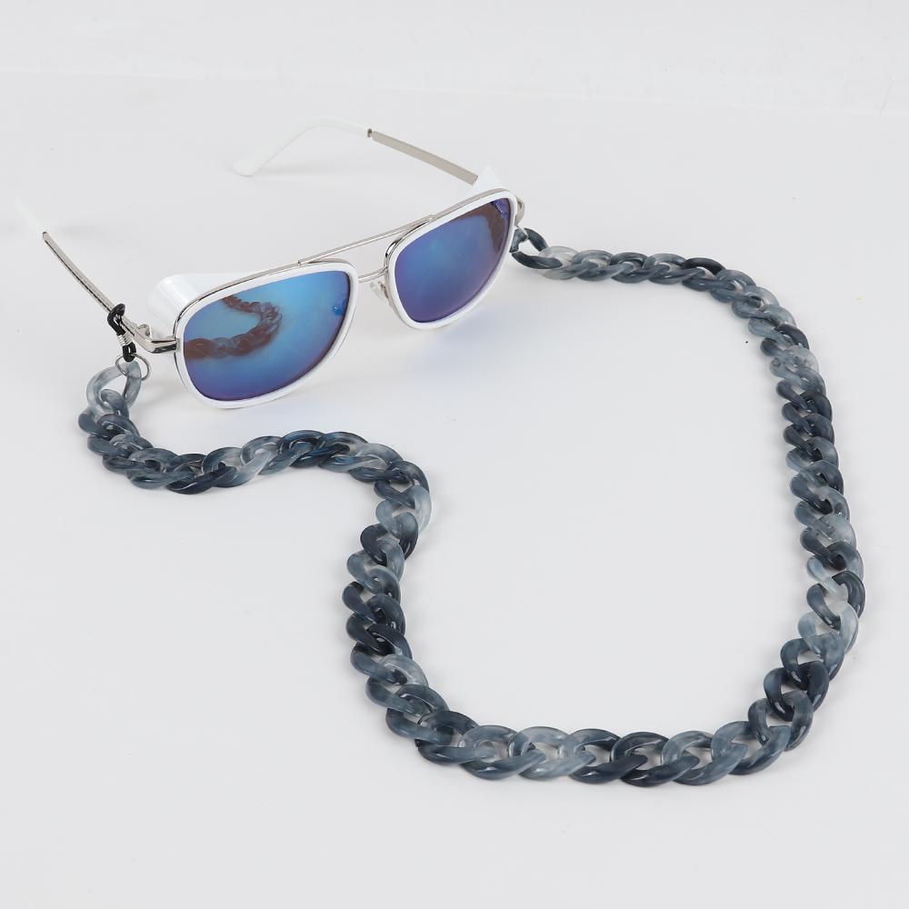 Acrylic Glasses Chains For Women Holder Cord Reading Sunglasses Chain Men Lanyard Eyeglasses Hanging Neck Chain Strap Rope Trend