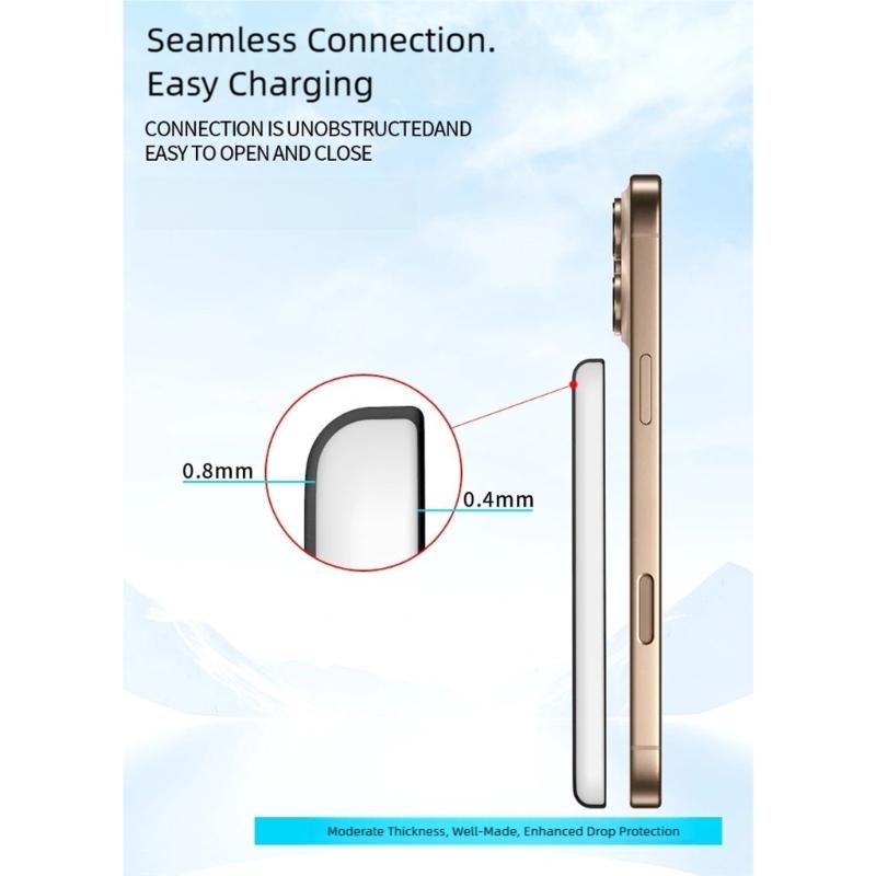 Silicone Protective Case for Dedicated Mobile Power Full Coverage Against Scratches Drop and Daily Damages