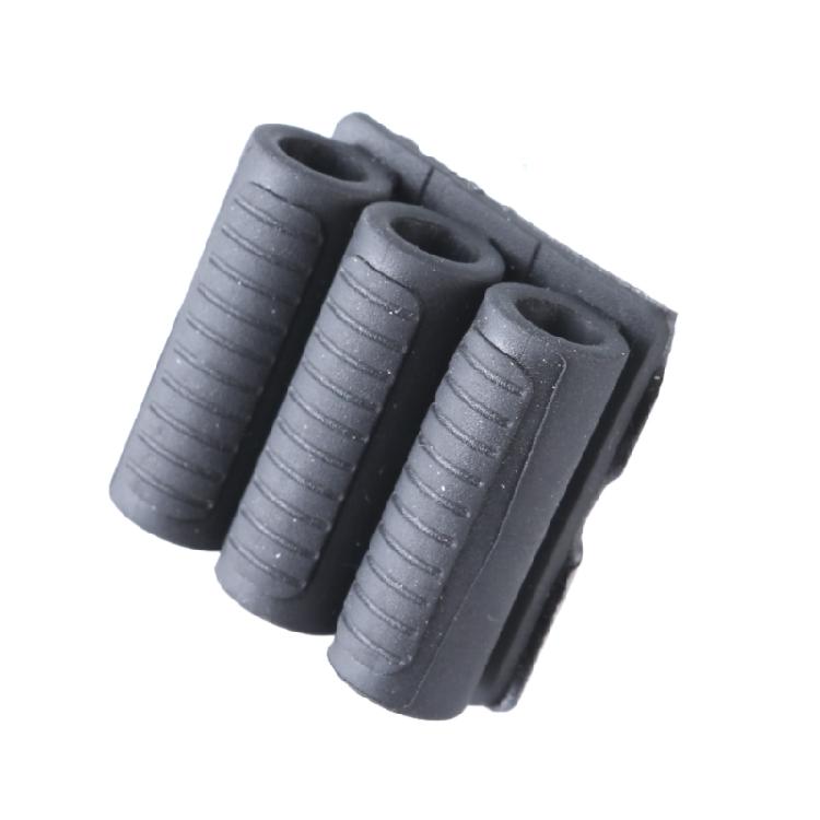 Compact Screwdriver Bit Holder, Adaptable to Multiple Tools, Convenient Stick On Feature for Quick Access