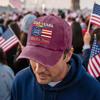Unisex 250 Years Anniversary Baseball Cap with Vintage Washed Finish and Embroidered We The People Print Adjustable Fit