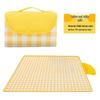 Outdoor Waterproof Picnic Mat - Thick, Portable & Moisture-Proof for Beach, Camping, Hiking & Lawn Use