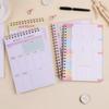 Plan Book Schedule Book Stationery Weekly Planner Notebook To Do List Notebook  Fitness
