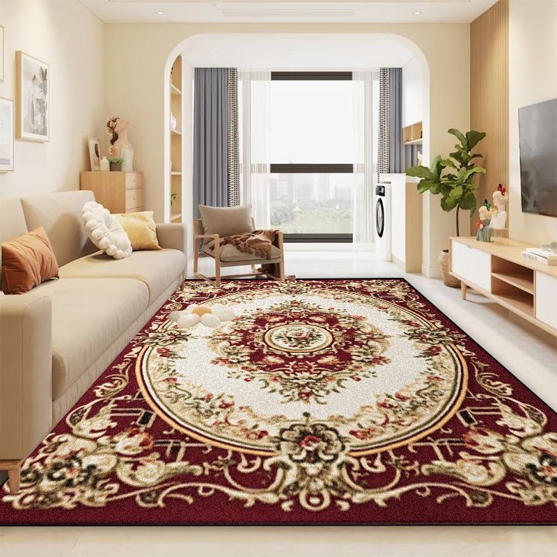 Large Area Luxury Style Rug Living Room Nordic Decoration Sofa Area Non-slip Floor Mat Bedroom Cloakroom Carpet Entrance Doormat