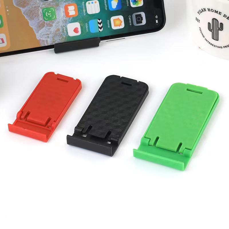 L-formet sammenleggbar telefonholder i plast i flere posisjoner - Universal ministativ og gave