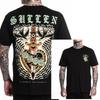 Sullen Art Collective True Artist Pin Up Tattoo Unisexs Premium T-Shirt SECOND DEATH High-End Luxus Unisex Stil Sowohl für Unisex als auch WoUnisex