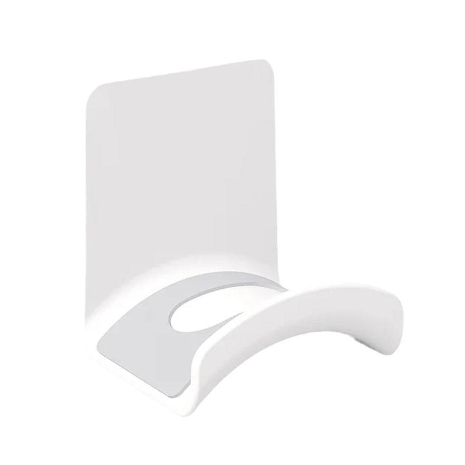 

Підставка для навушників під столом/настінним кріпленням гачок для зберігання в офісі та домашньому просторі, кронштейн, білий/чорний C