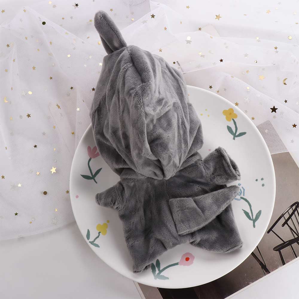 Jumpsuit Canvas Shoes Cartoon Animal Doll Clothes Idol Doll Clothes Doll Clothes Plush Doll Clothes