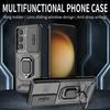 Armor Case For Samsung Galaxy S25 S24 Plus Ultra Heavy Duty Shockproof Anti-Scratch With Ring Holder Phone Cover