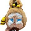 Bee Crybaby Itabag Plush Kids Crossbody Bag Lightweight Handbag Outings Casual