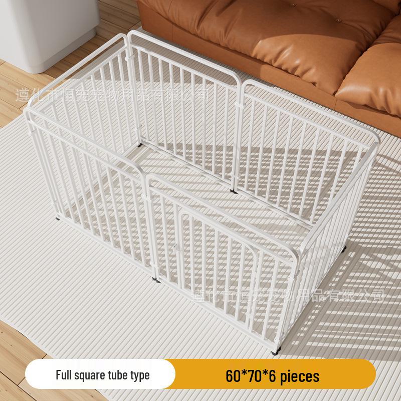 Pet Indoor Dog Fence: Adjustable Barrier & Enclosure for Large, Medium, Small Dogs - Ideal for Potty Training & Dog House Use.