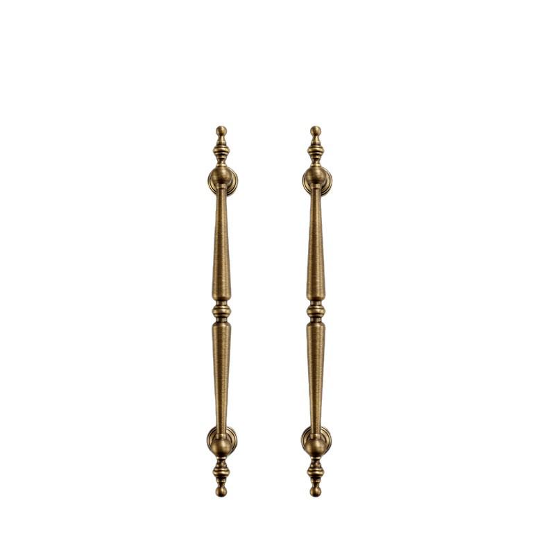 Antique Bronze American Retro Brass Cabinet and Wardrobe Drawer Handle