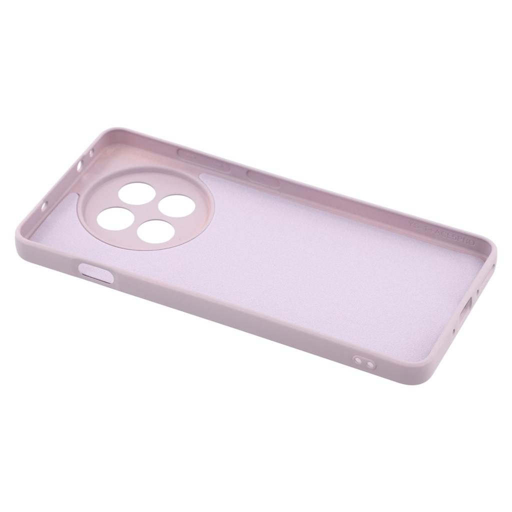 For OnePlus Ace 5 5G/Ace 5 Pro 5G Case TPU Back Soft Anti-Scratch Fiber Lining Phone Cover